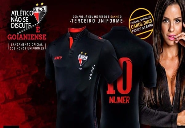 Atletico Go Apresenta Novo Terceiro Uniforme E Convoca Torcida Para Festa Dragao Goiano