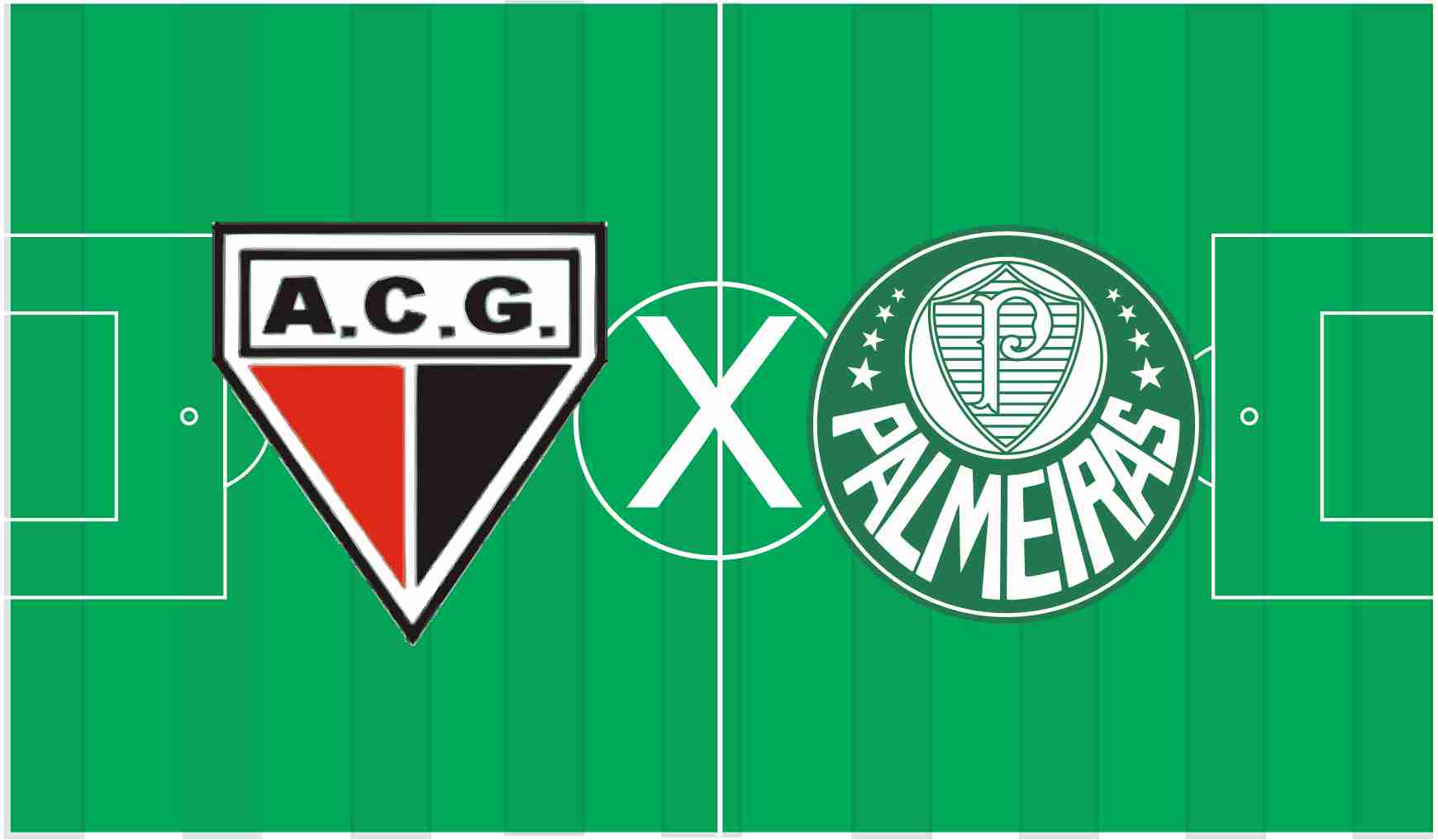Resultado de imagem para Atlético-Go x Palmeiras